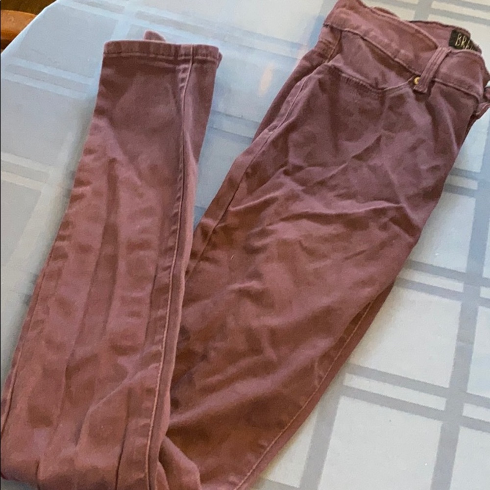 ⭐️2/$10 - Purple Jeans